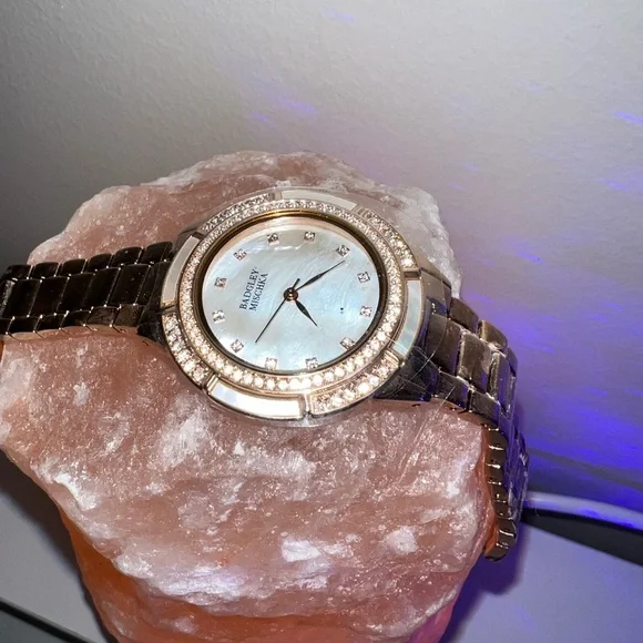 Badgley Mischka | Accessories | Badgley Mischka Rose Gold  display picture 3